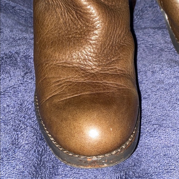 Coach Kaylie Pebble Leather Boots - Picture 11 of 16